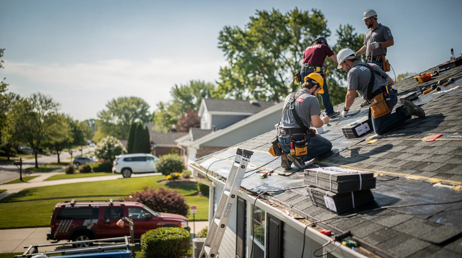 Roof Repair in Frederika, IA around you
